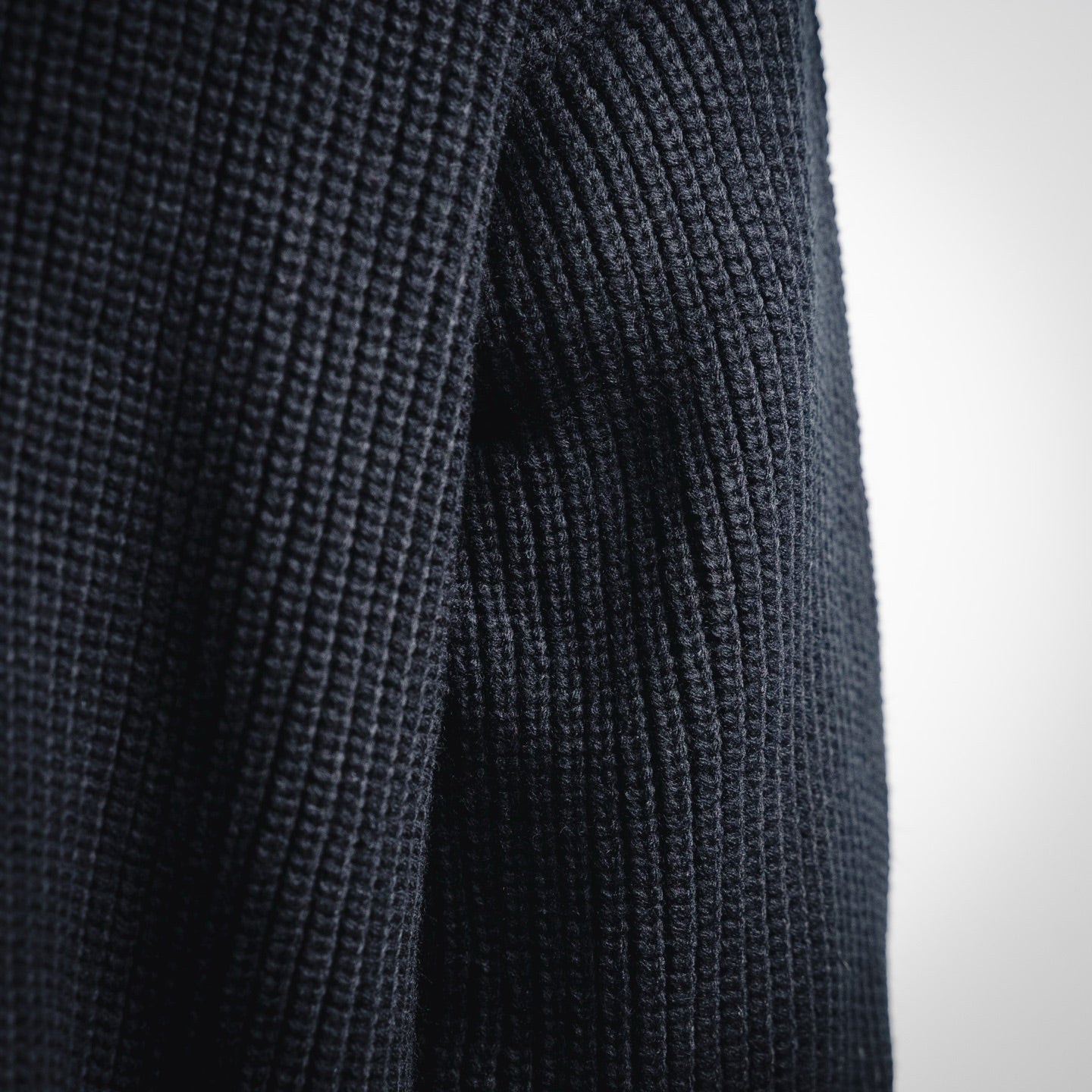 Cel 25fw knitted hoodie