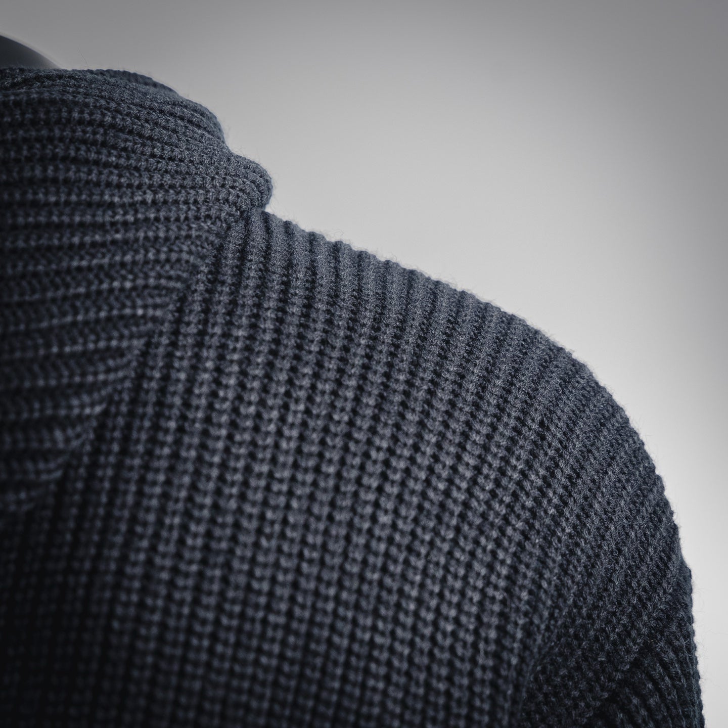 Cel 25fw knitted hoodie