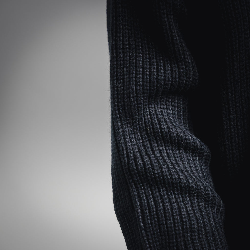 Cel 25fw knitted hoodie