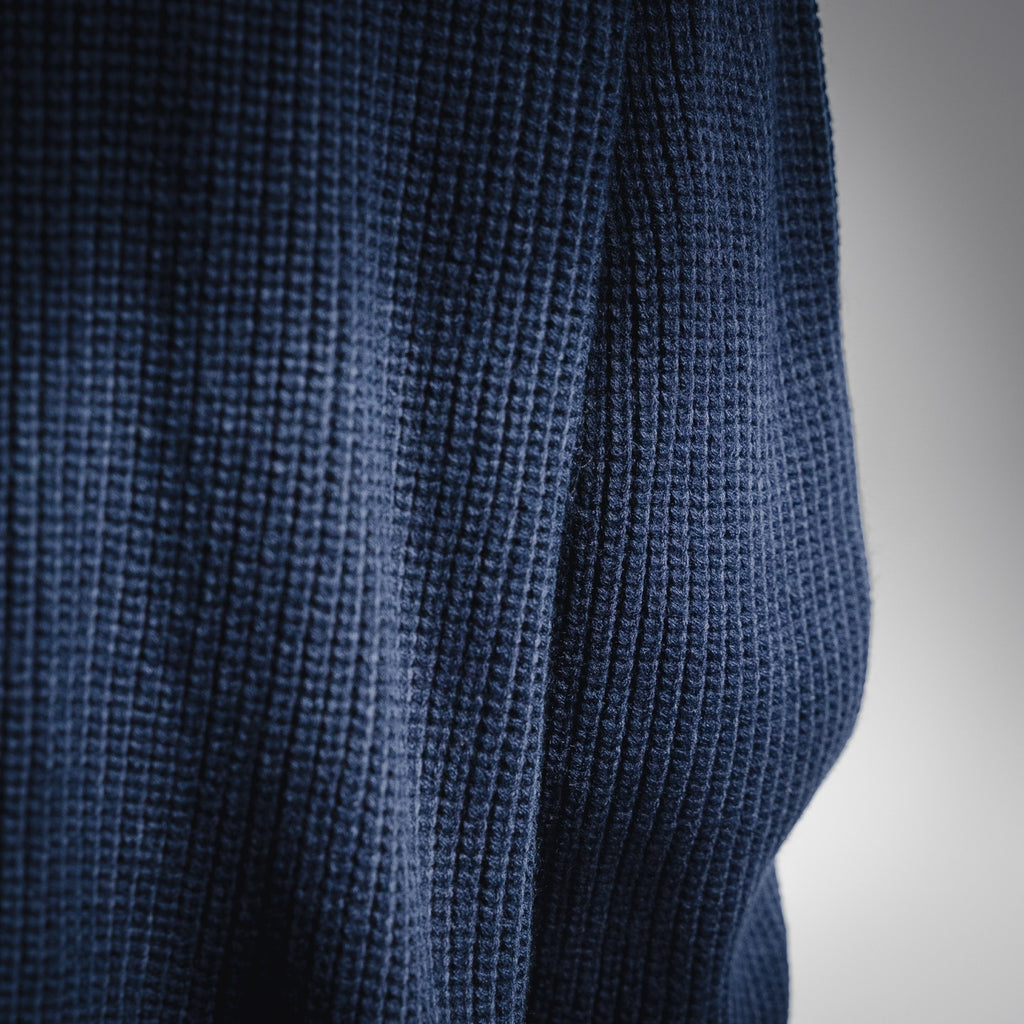 Cel 25fw knitted hoodie