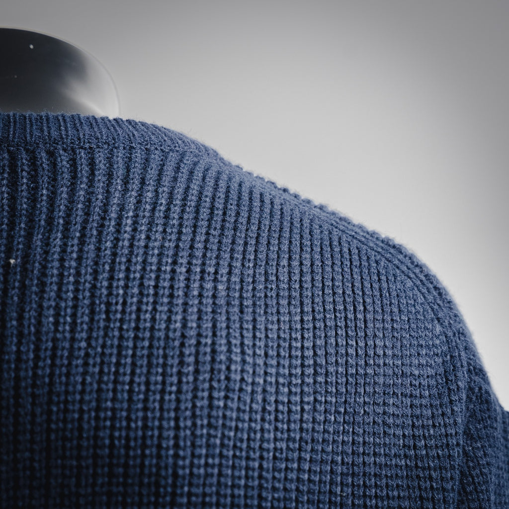 Cel 25fw knitted hoodie