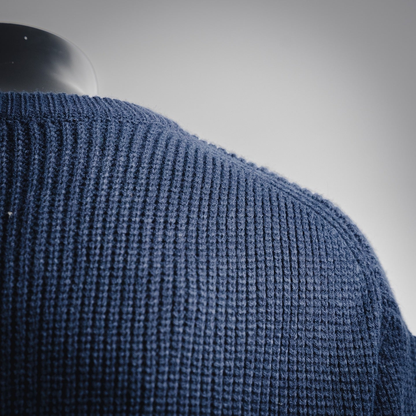 Cel 25fw knitted hoodie