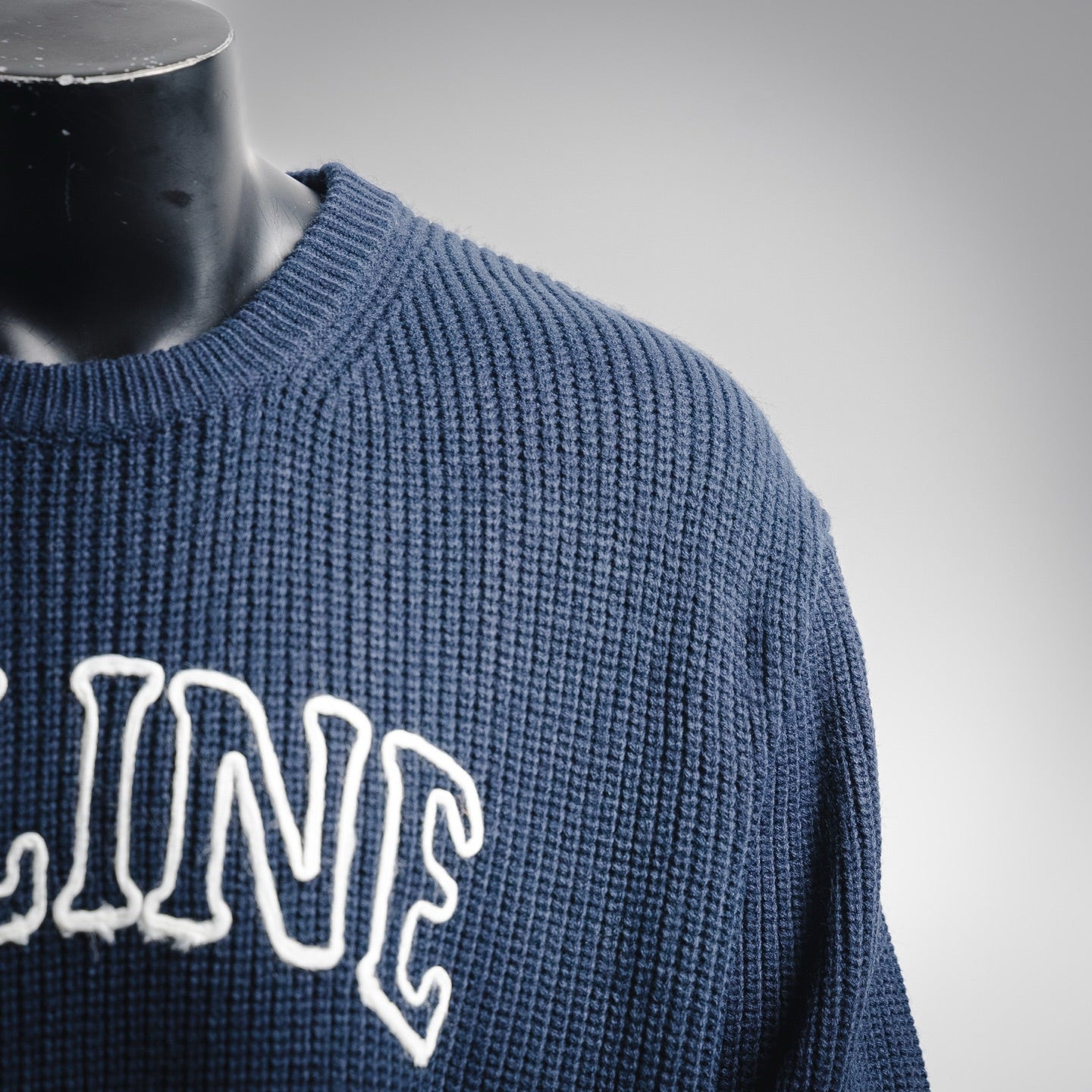 Cel 25fw knitted hoodie