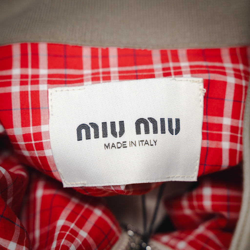 Miu 25fw leisure jacket