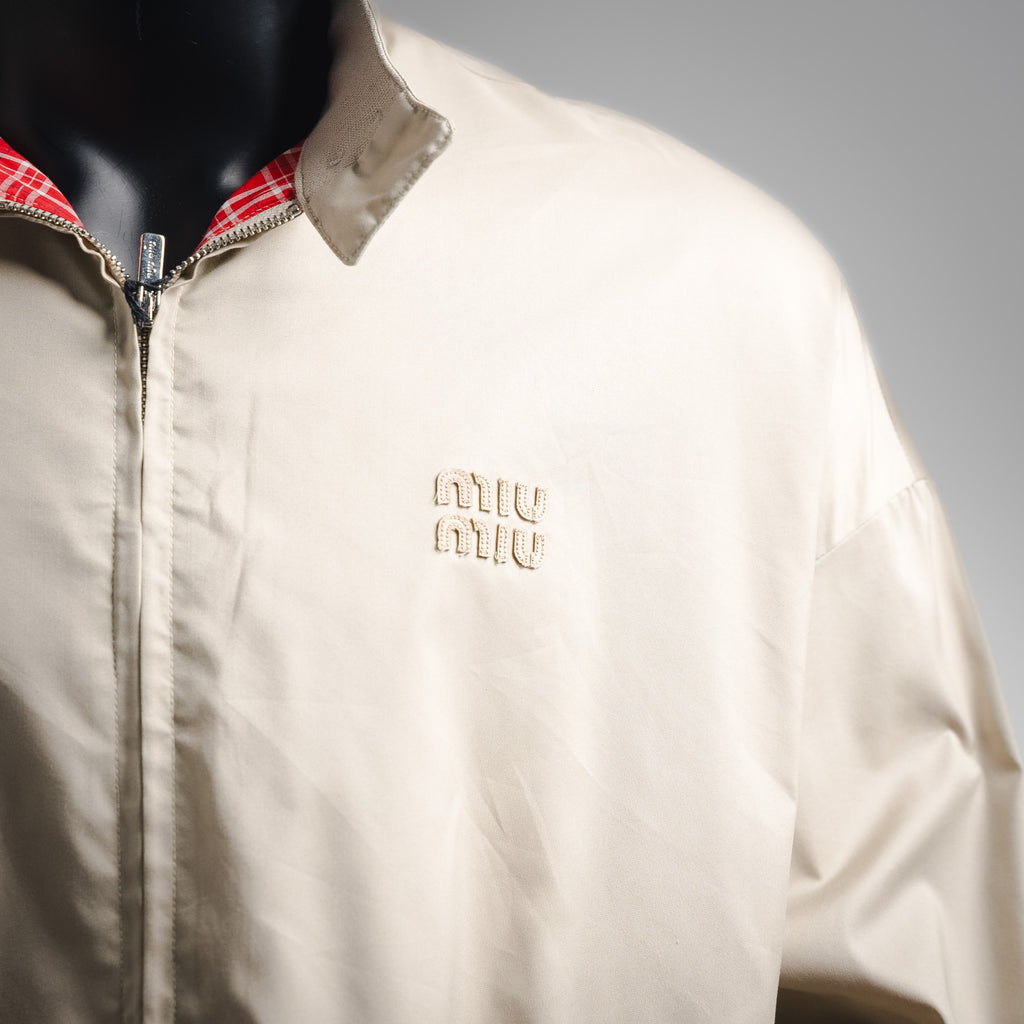 Miu 25fw leisure jacket