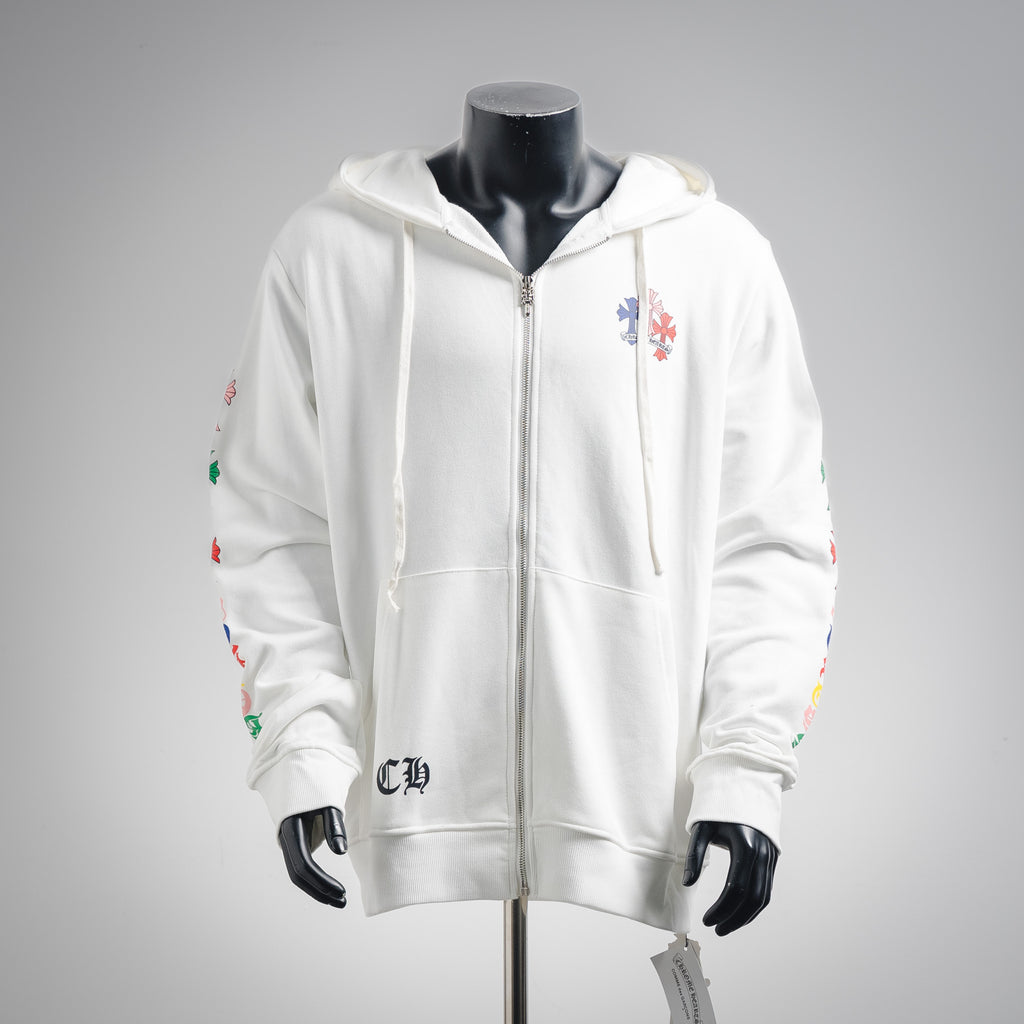 Chrome 25fw printed jacket