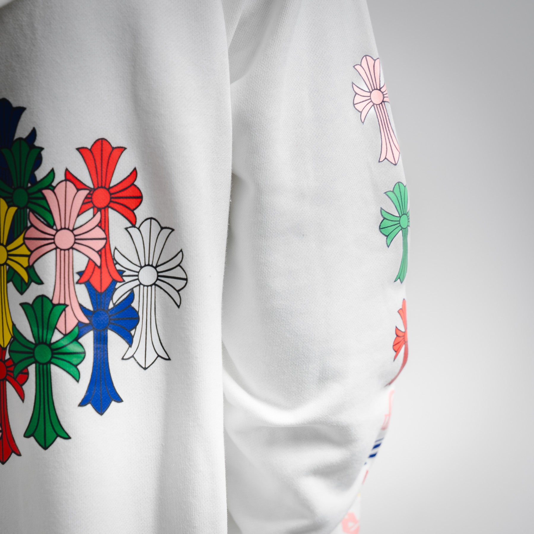 Chrome 25fw printed jacket