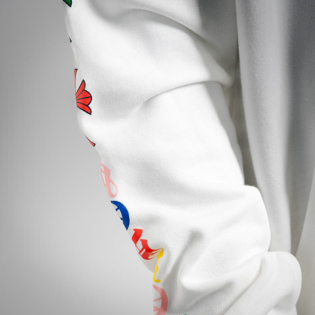 Chrome 25fw printed jacket