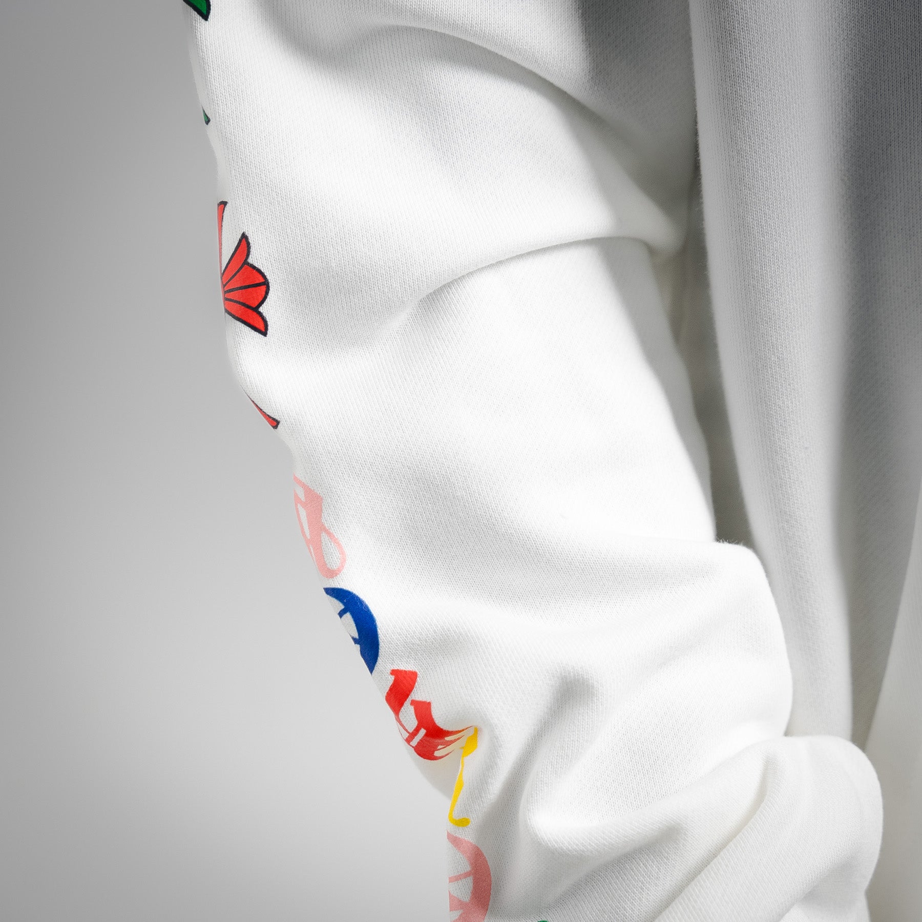 Chrome 25fw printed jacket