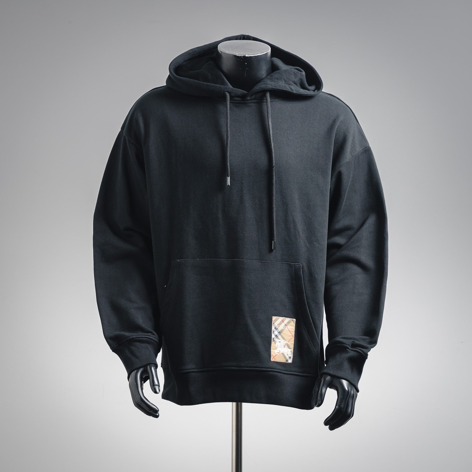 Burbery 25fw embroidered hoodie