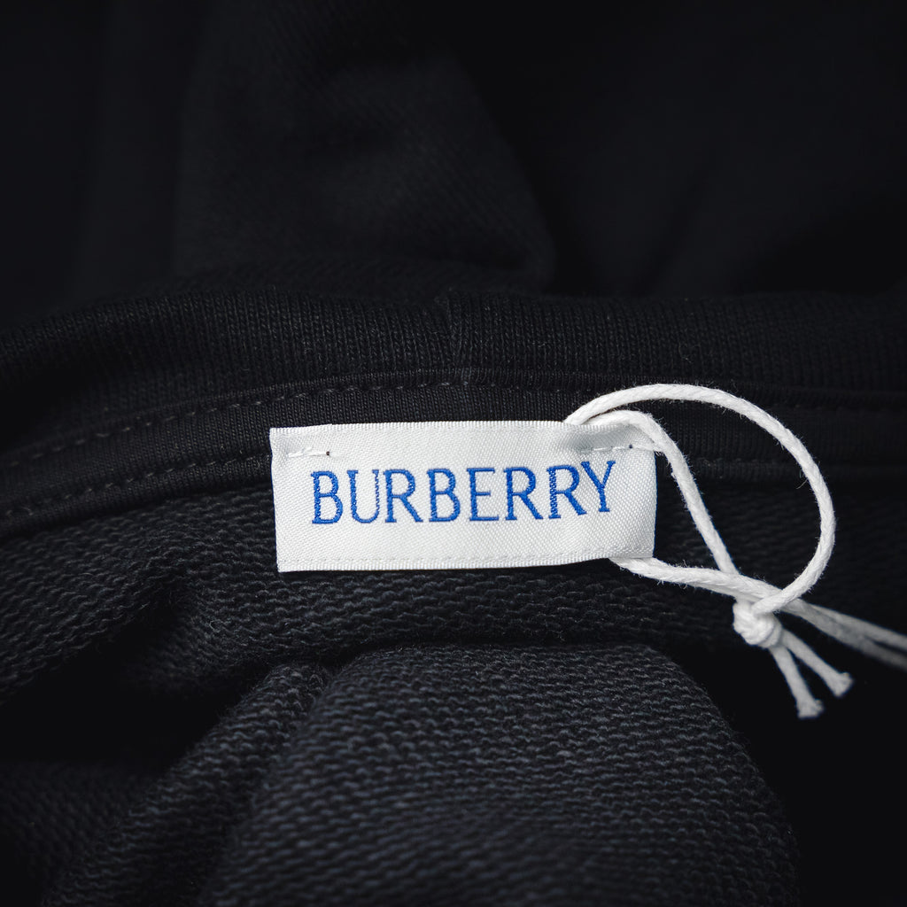 Burbery 25fw embroidered hoodie