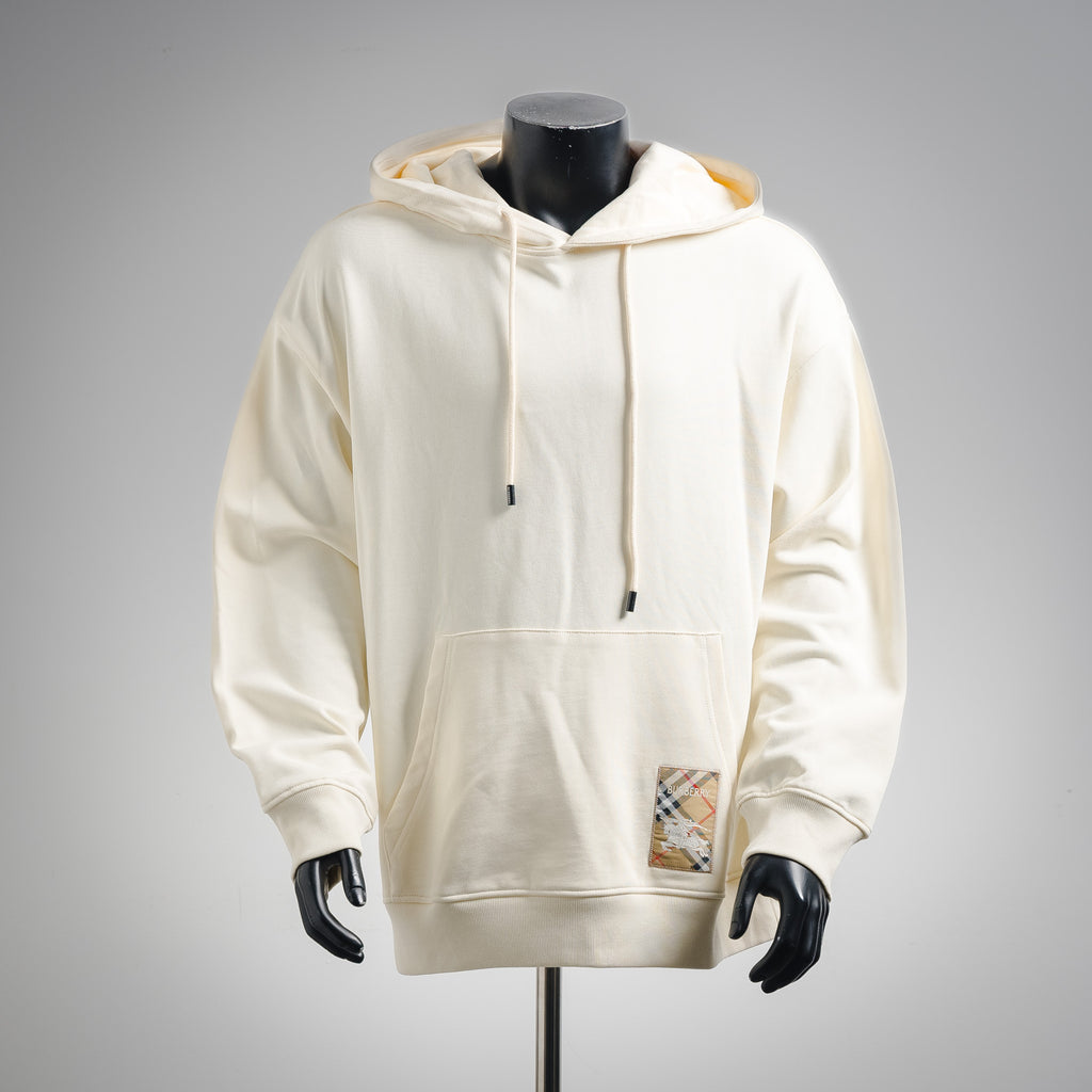 Burbery 25fw embroidered hoodie