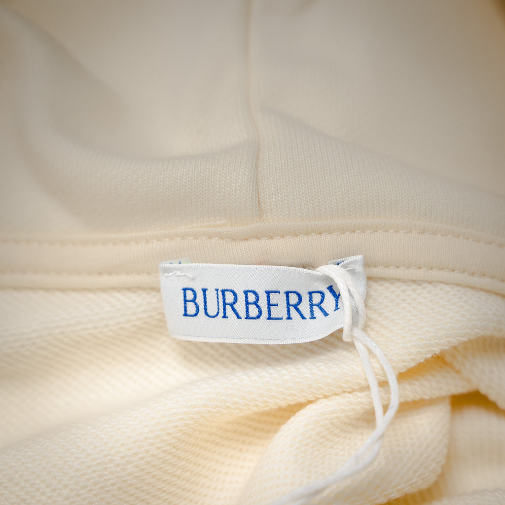 Burbery 25fw embroidered hoodie