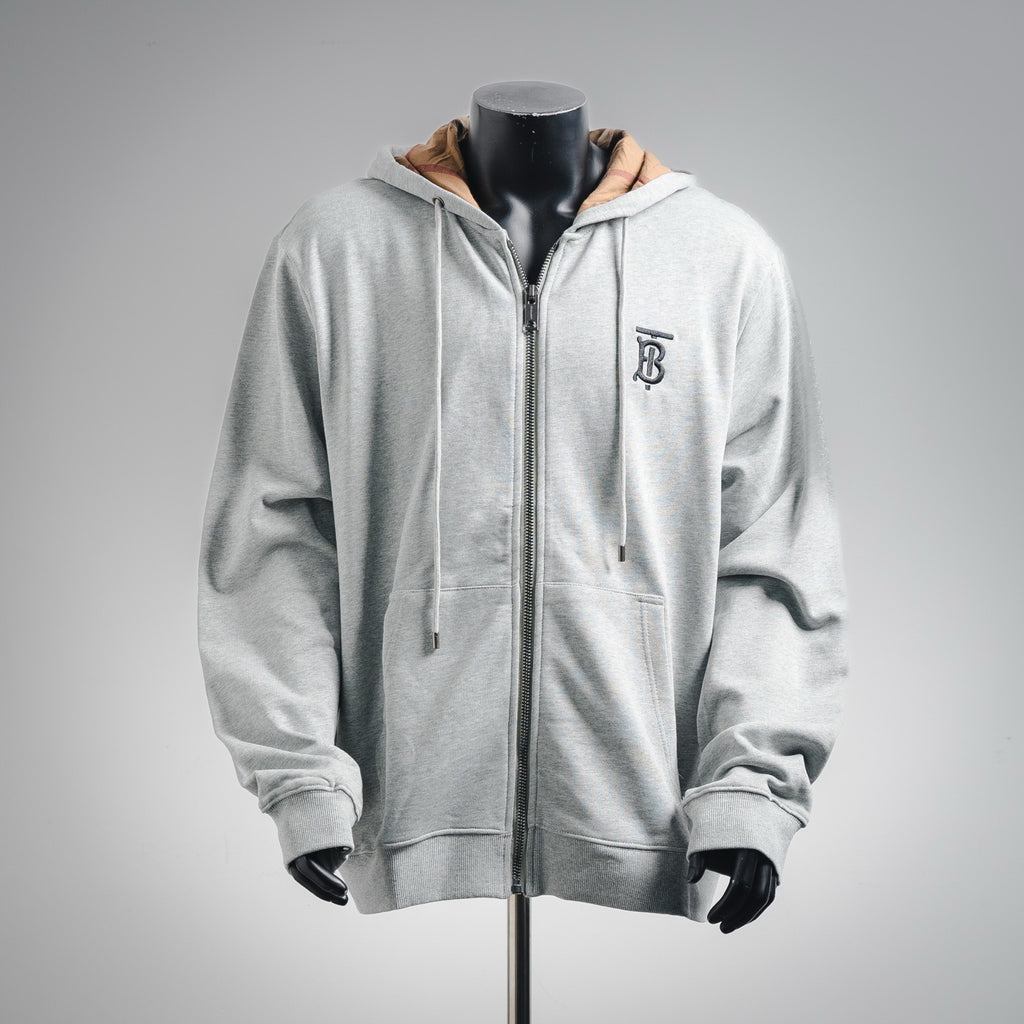 Burbery 25fw hoodie jacket