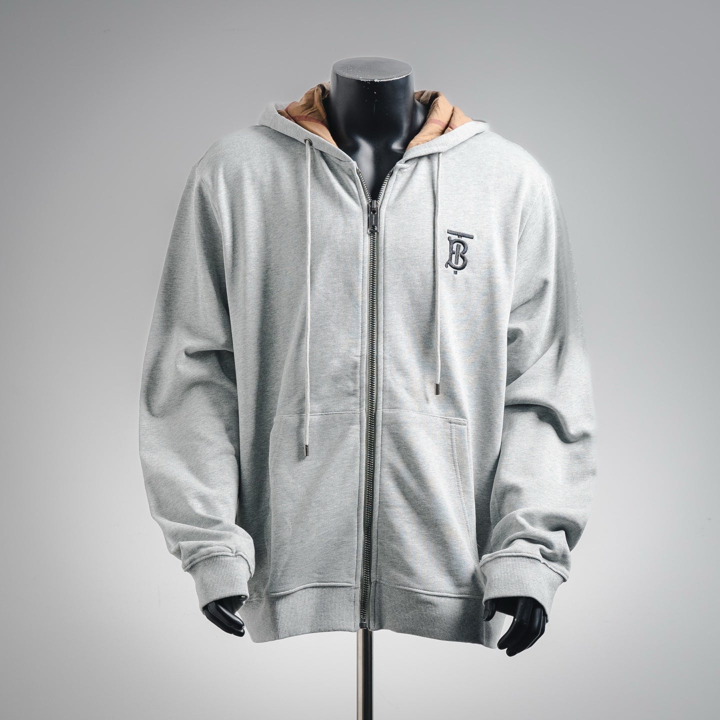 Burbery 25fw hoodie jacket