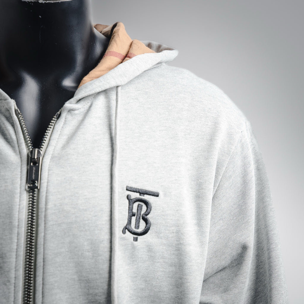 Burbery 25fw hoodie jacket