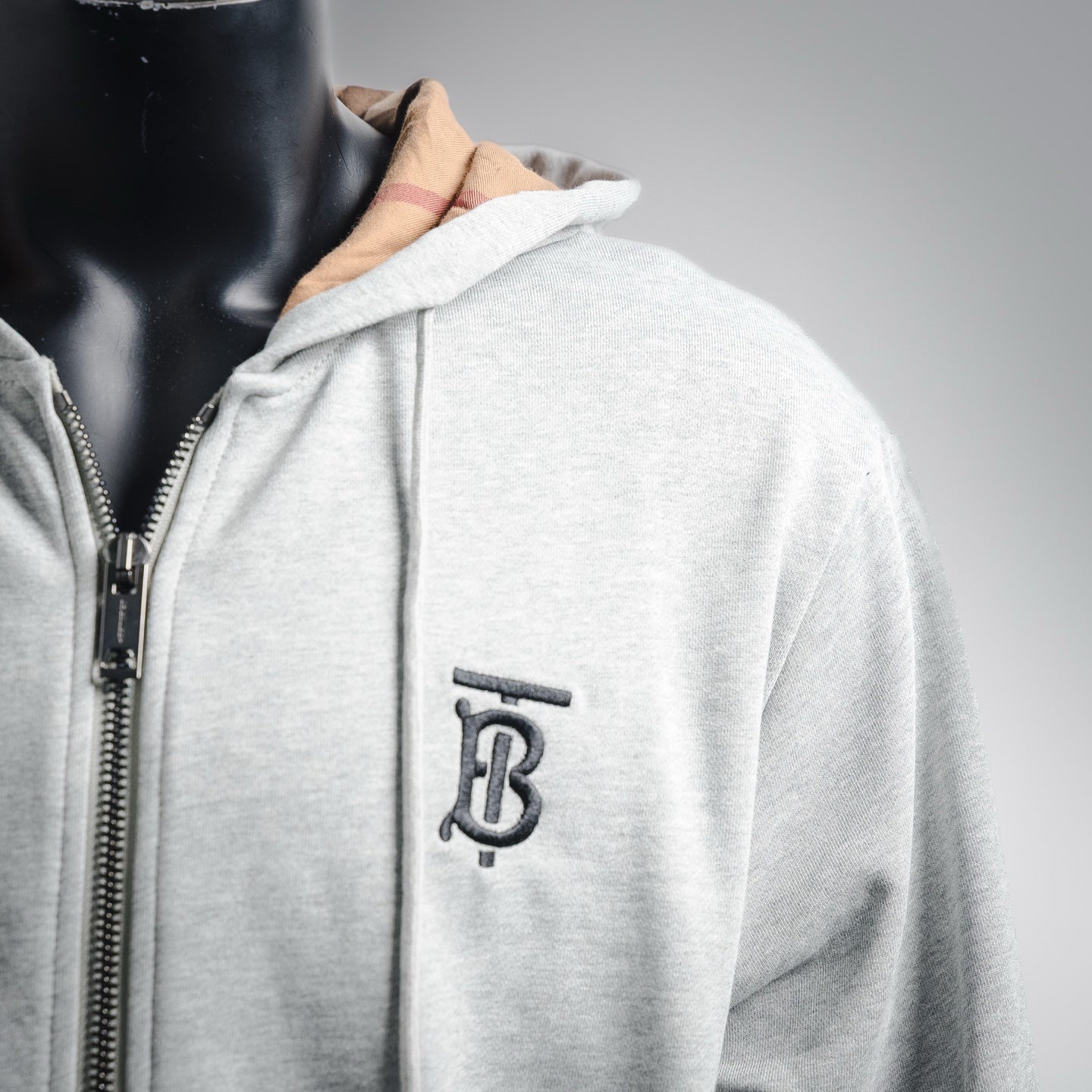 Burbery 25fw hoodie jacket