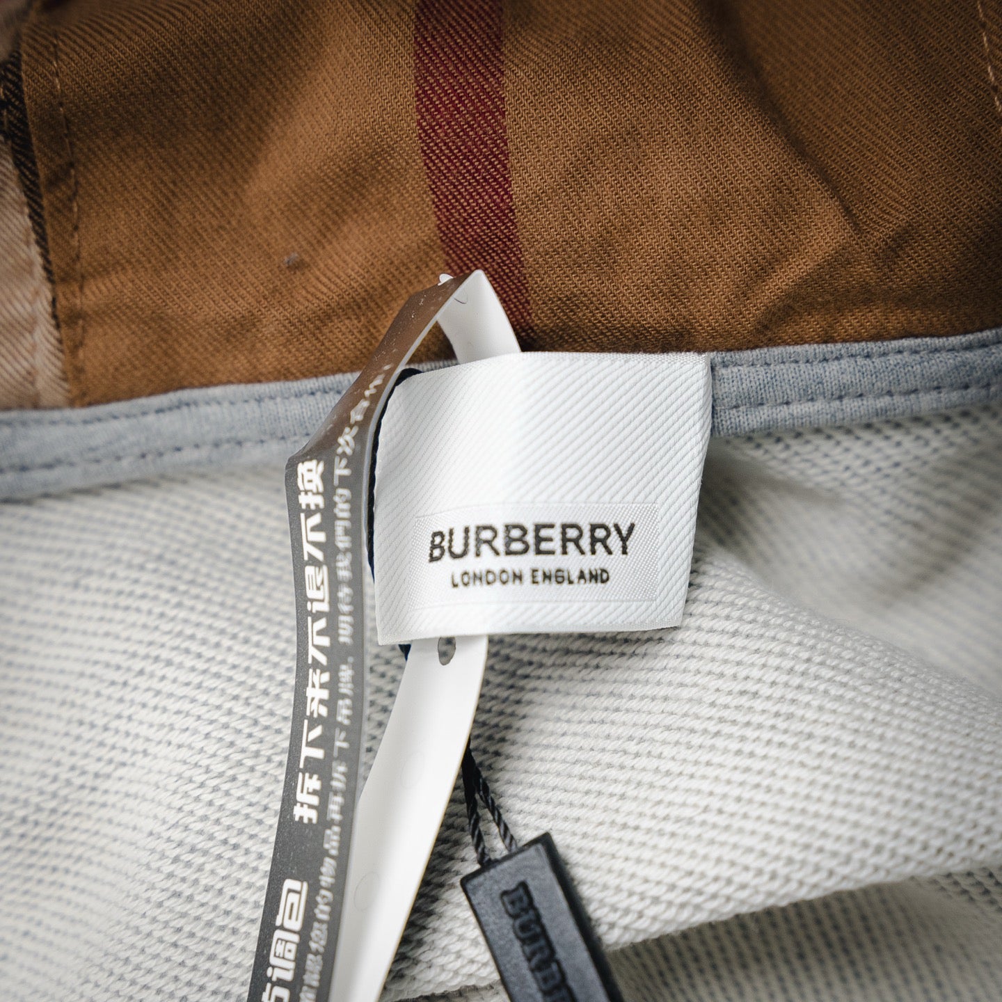 Burbery 25fw hoodie jacket