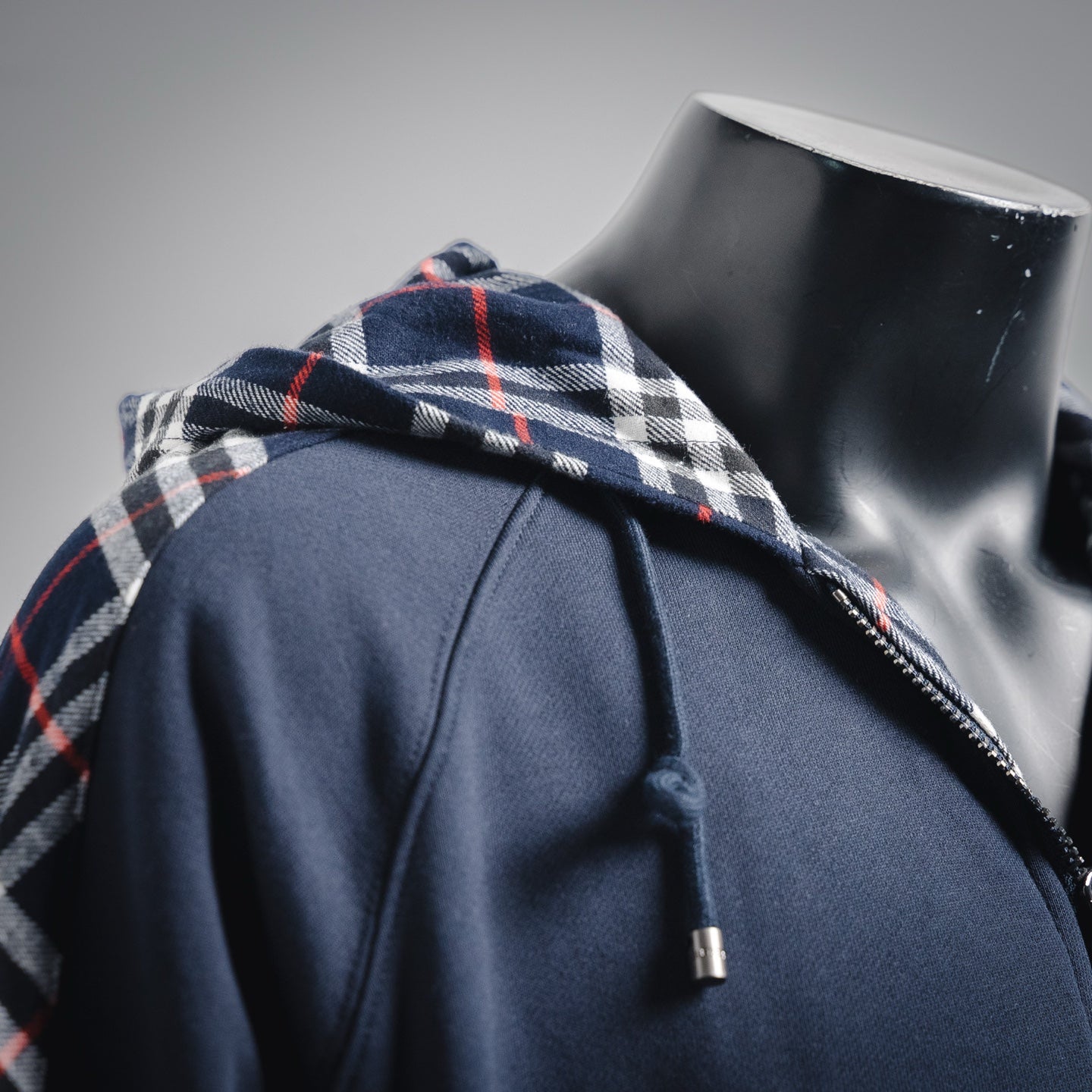 Burbery 25fw splicing jacket