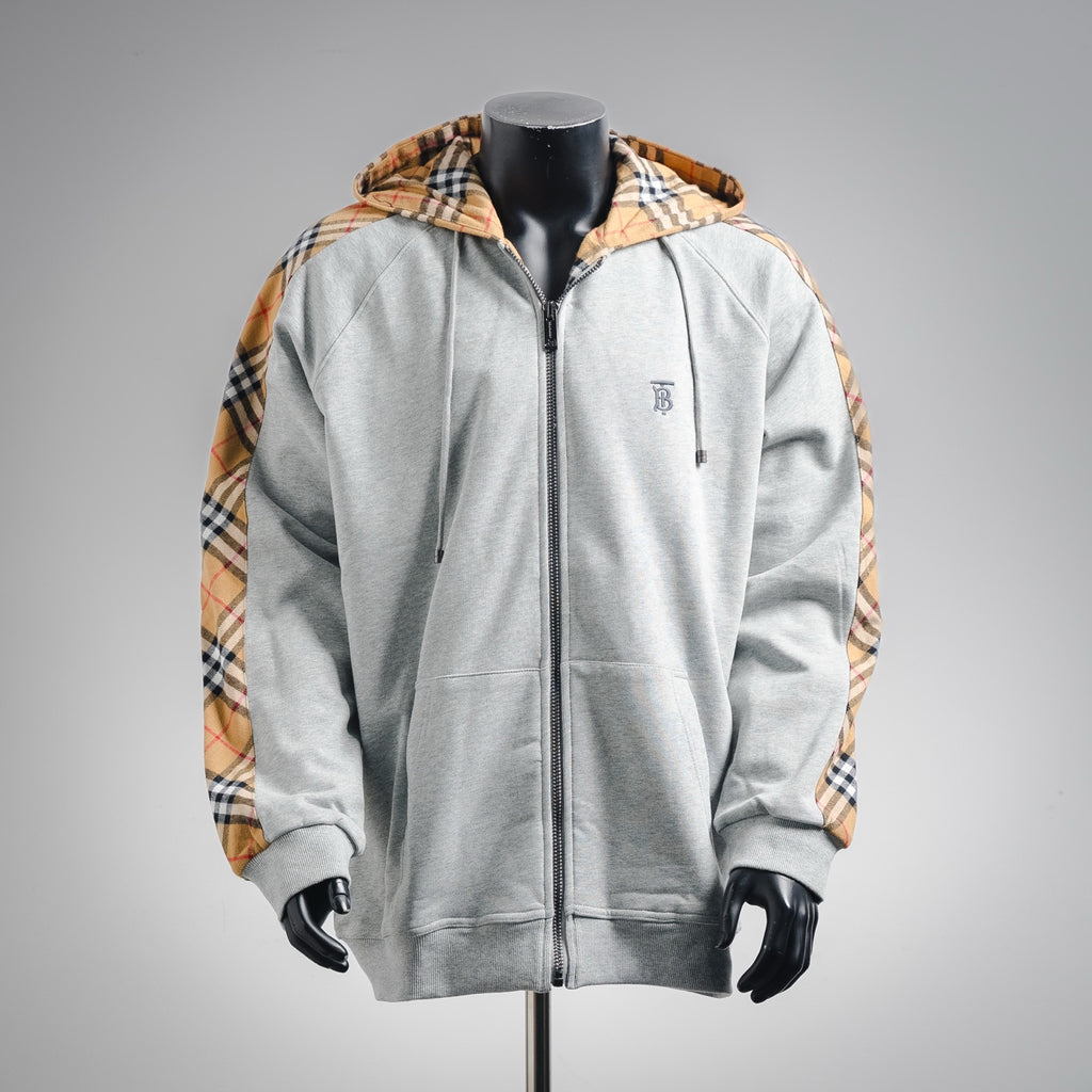 Burbery 25fw splicing jacket