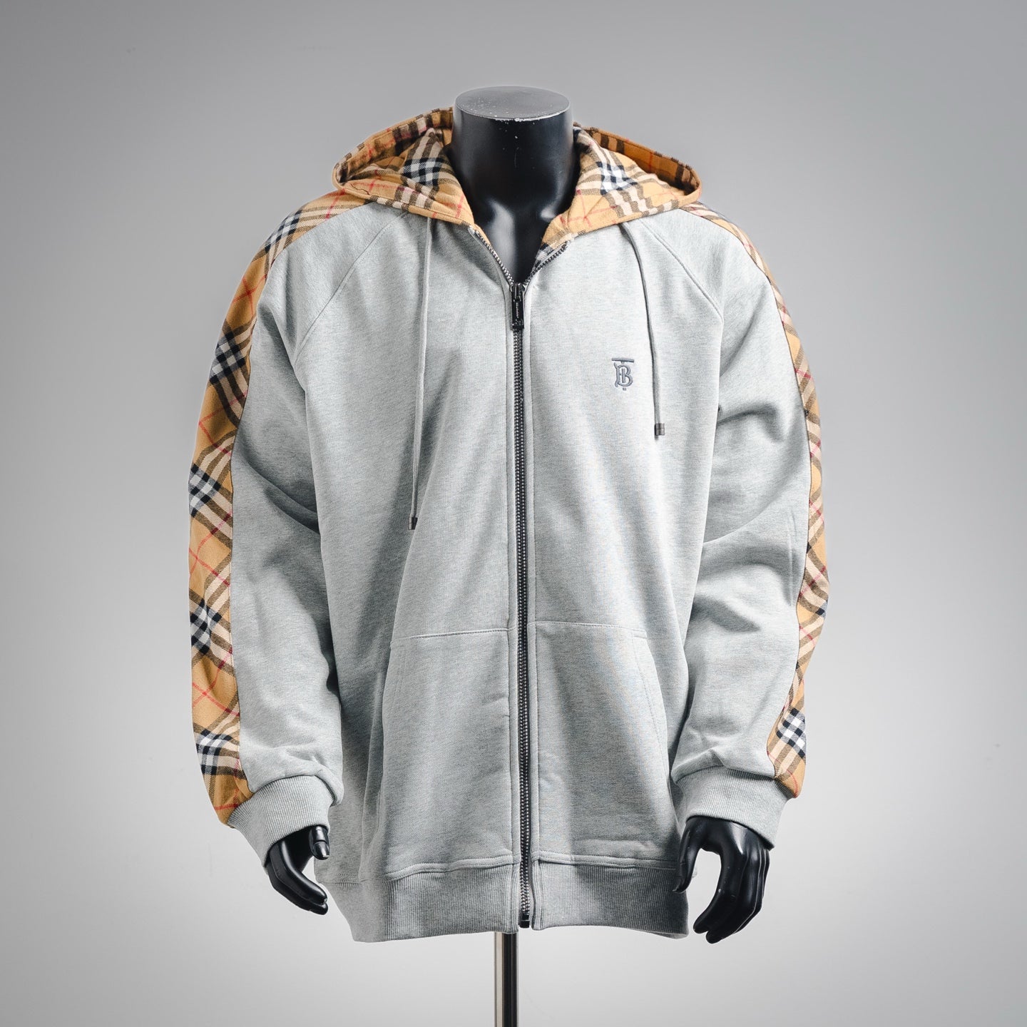 Burbery 25fw splicing jacket