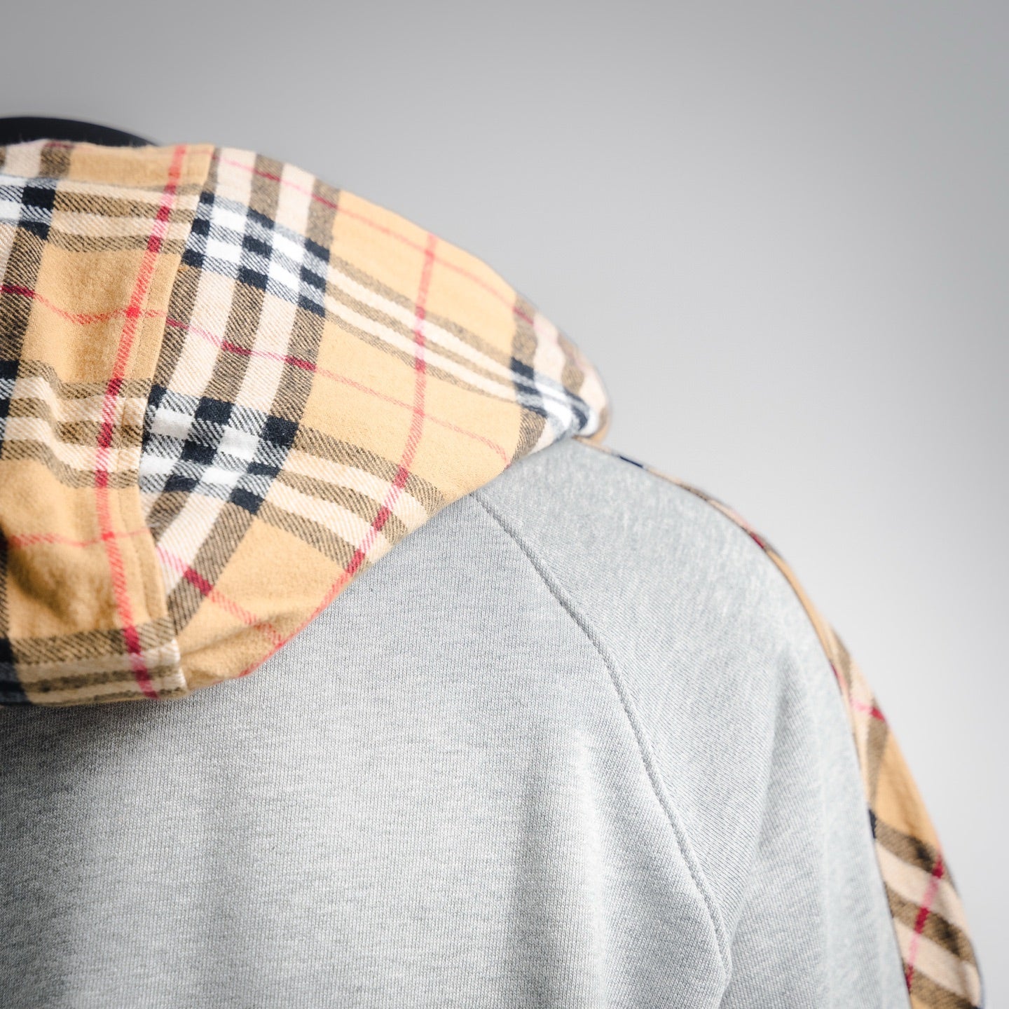 Burbery 25fw splicing jacket