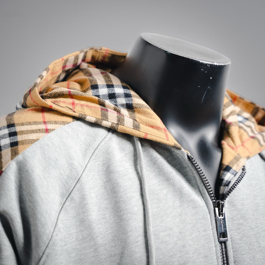 Burbery 25fw splicing jacket