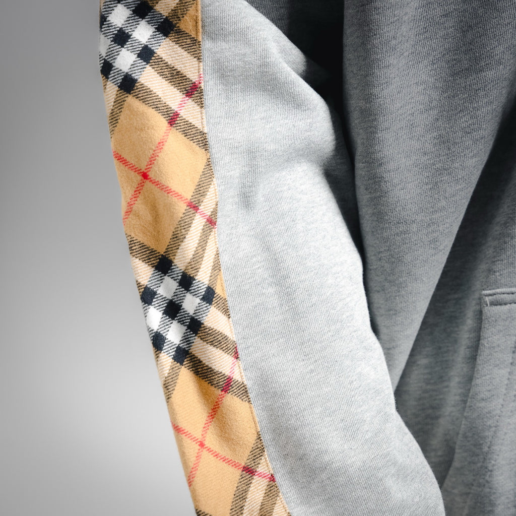 Burbery 25fw splicing jacket