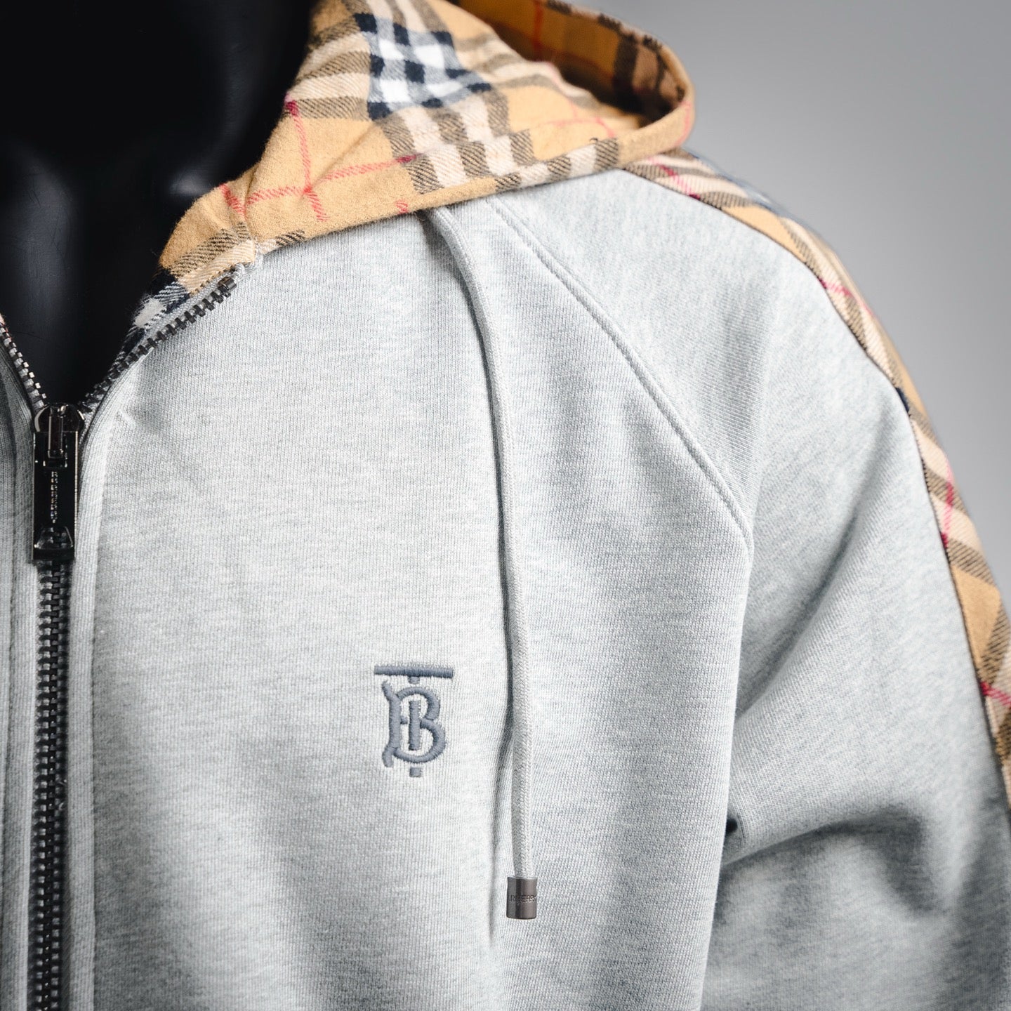 Burbery 25fw splicing jacket