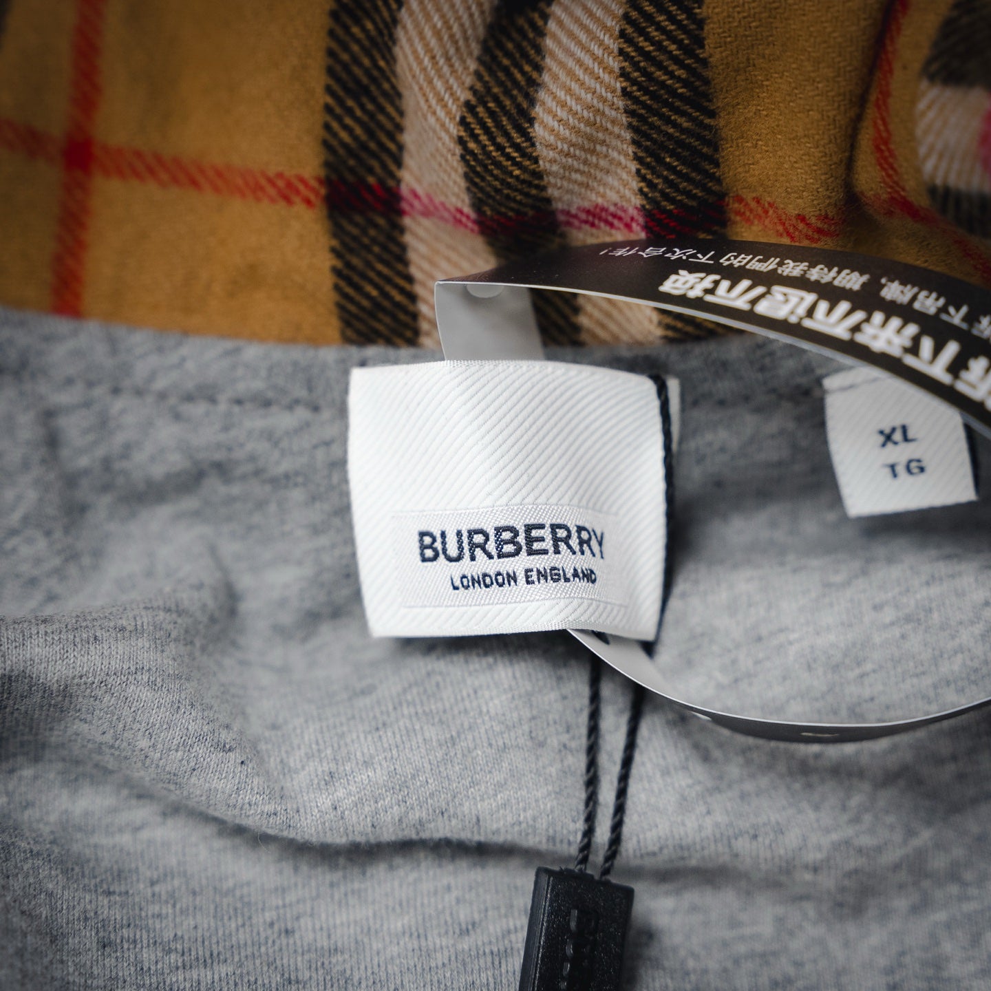 Burbery 25fw splicing jacket