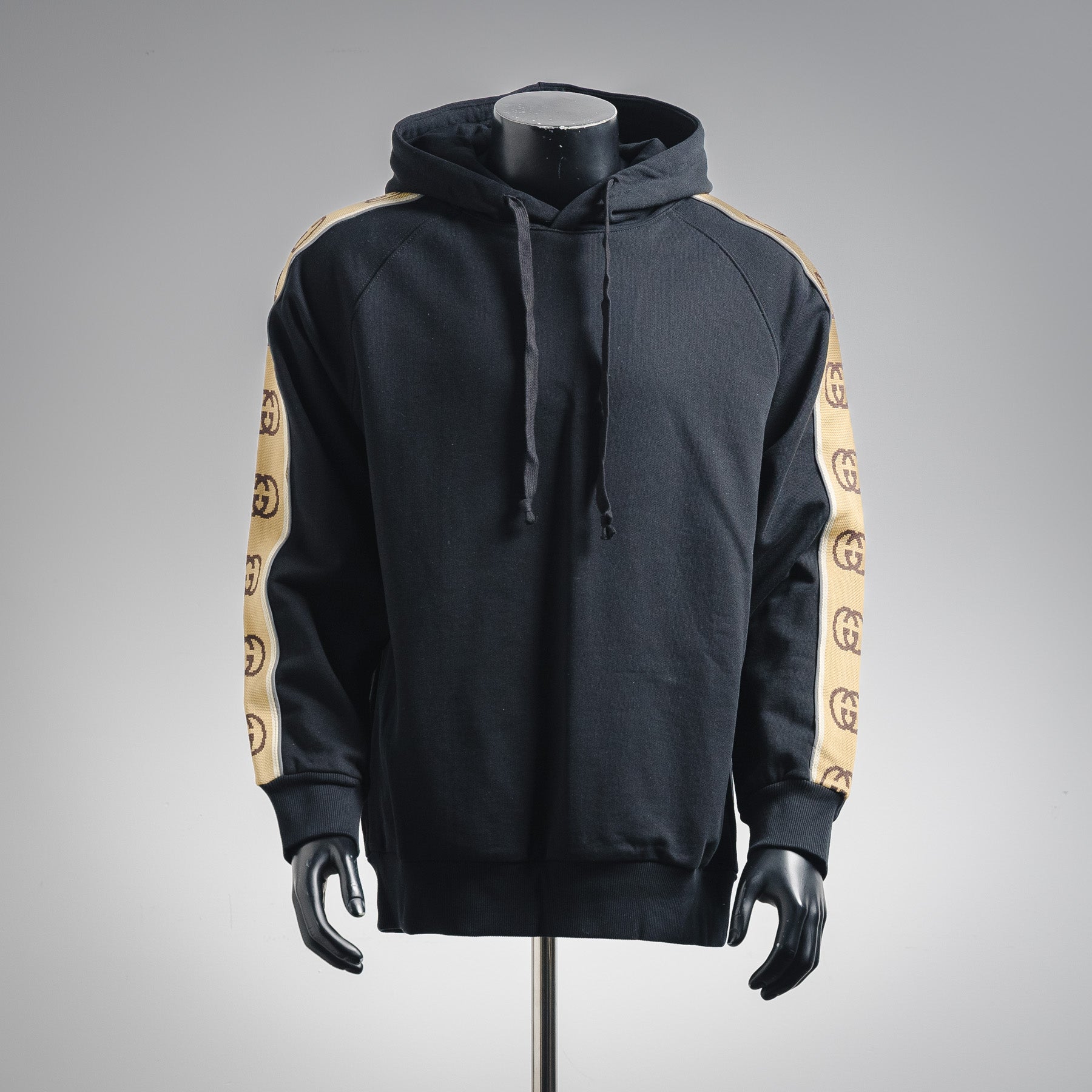 Guc 25fw splicing hoodie