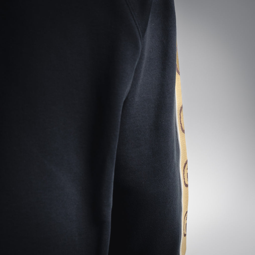 Guc 25fw splicing hoodie