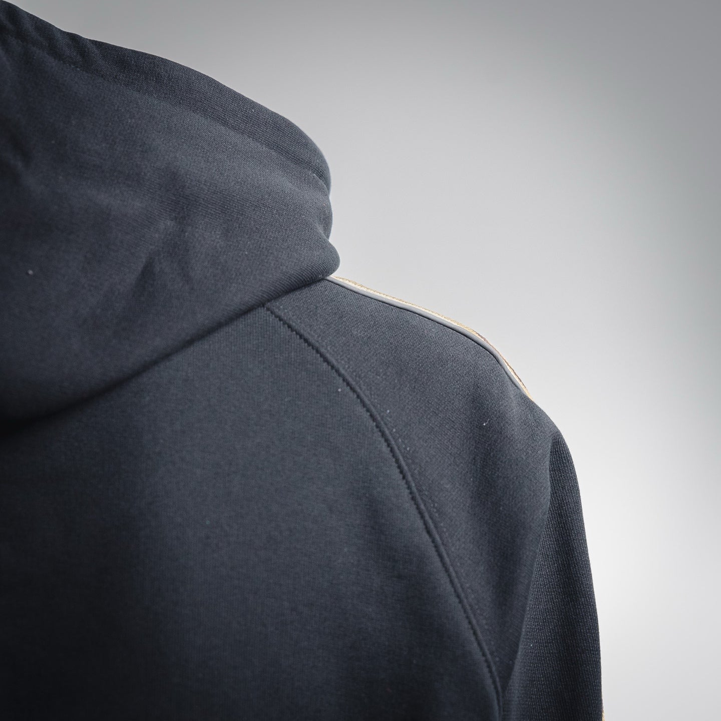 Guc 25fw splicing hoodie