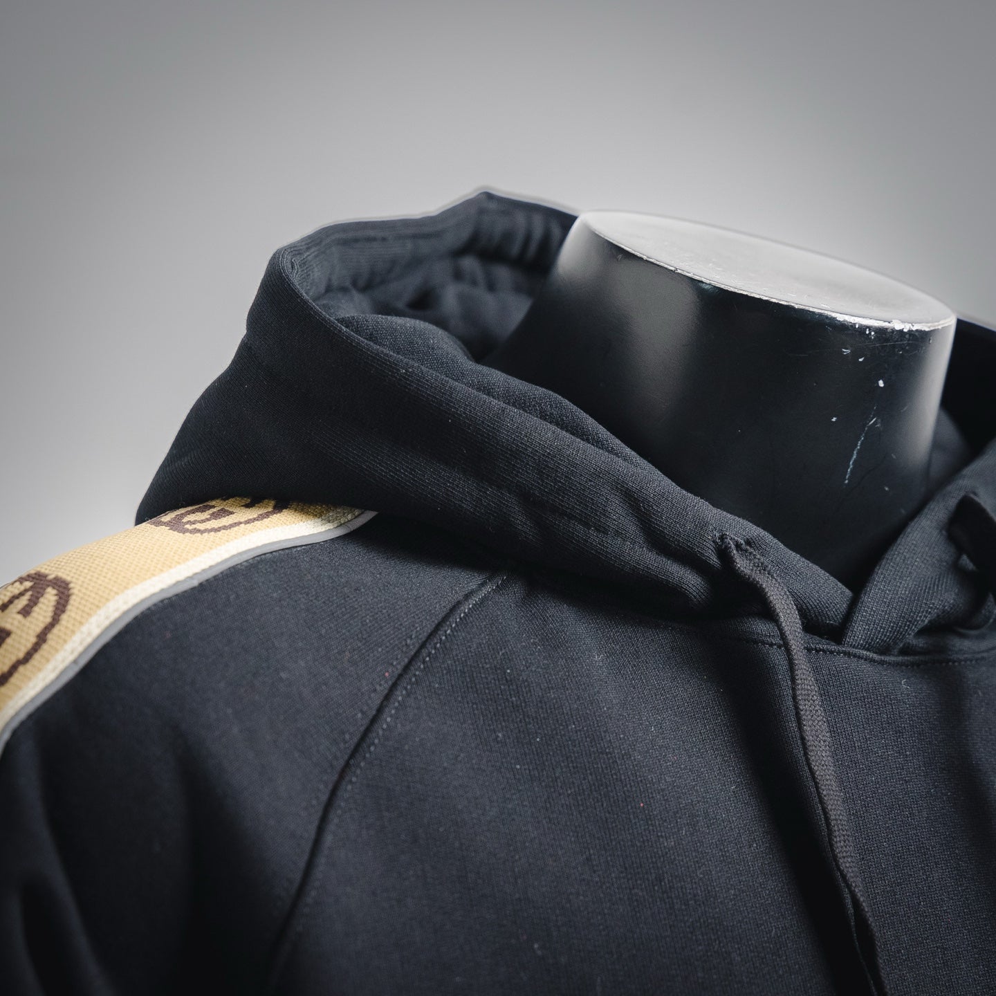 Guc 25fw splicing hoodie