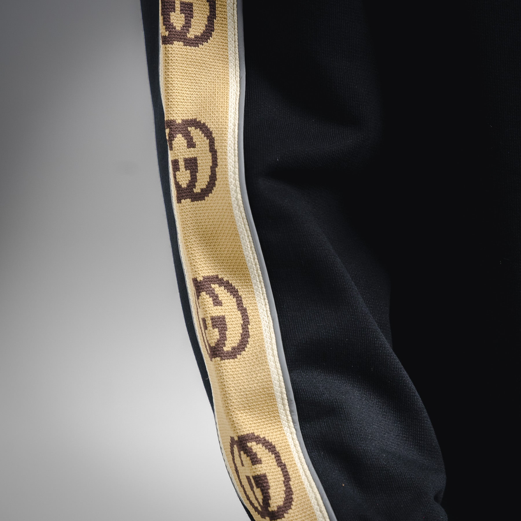 Guc 25fw splicing hoodie