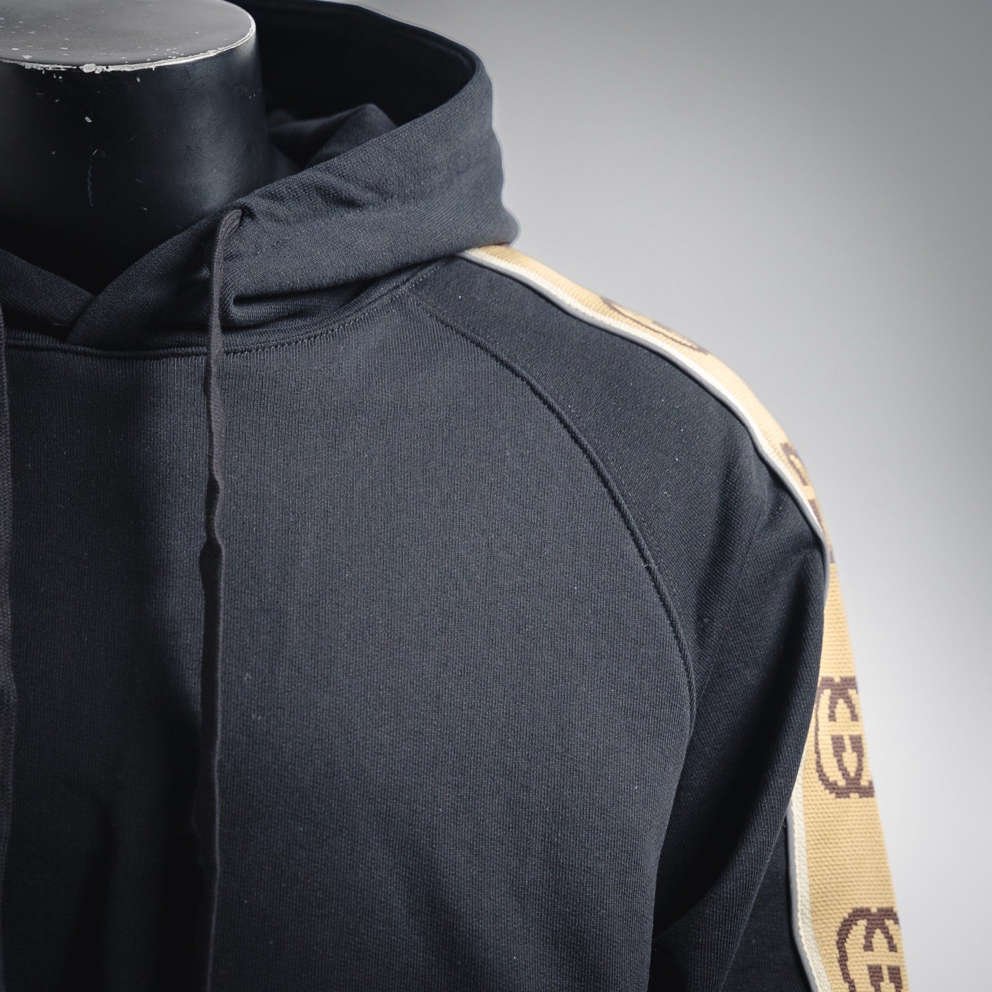 Guc 25fw splicing hoodie