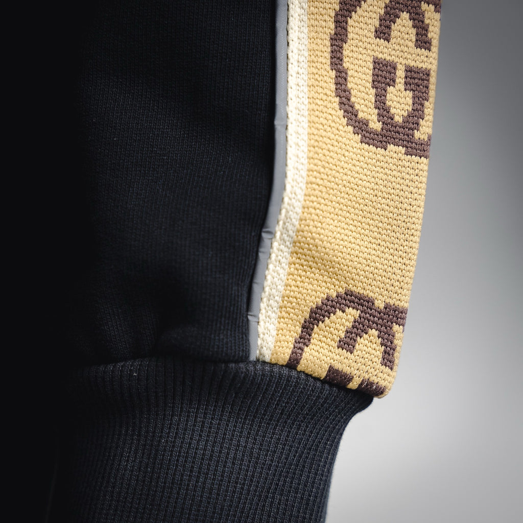 Guc 25fw splicing hoodie