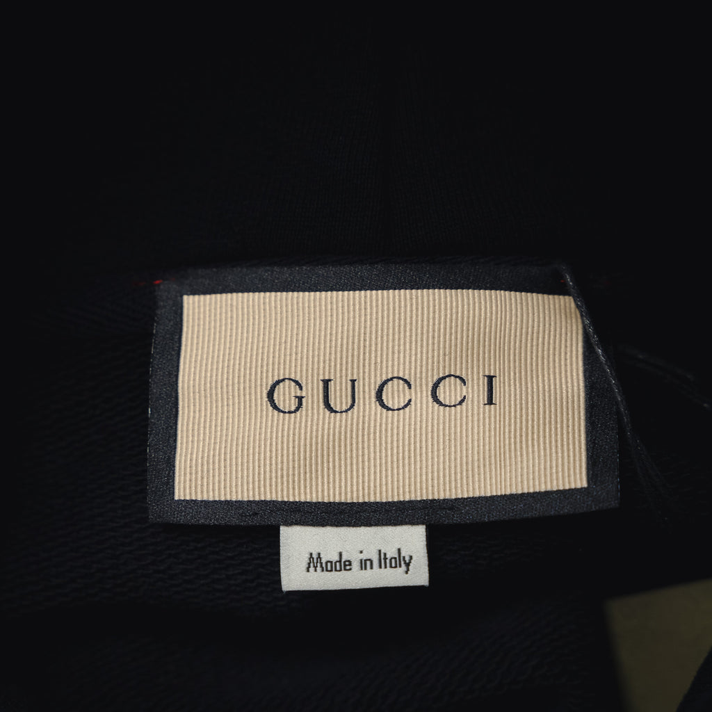 Guc 25fw splicing hoodie