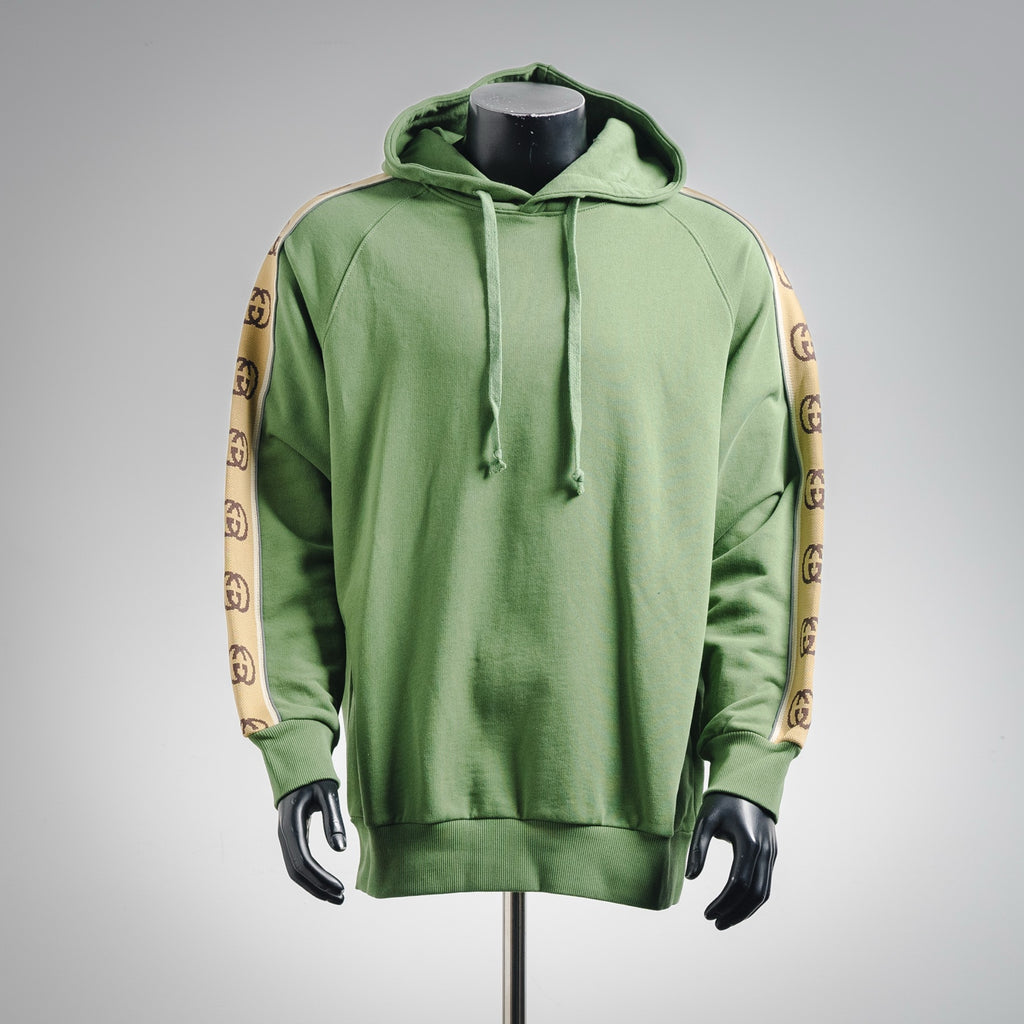 Guc 25fw splicing hoodie