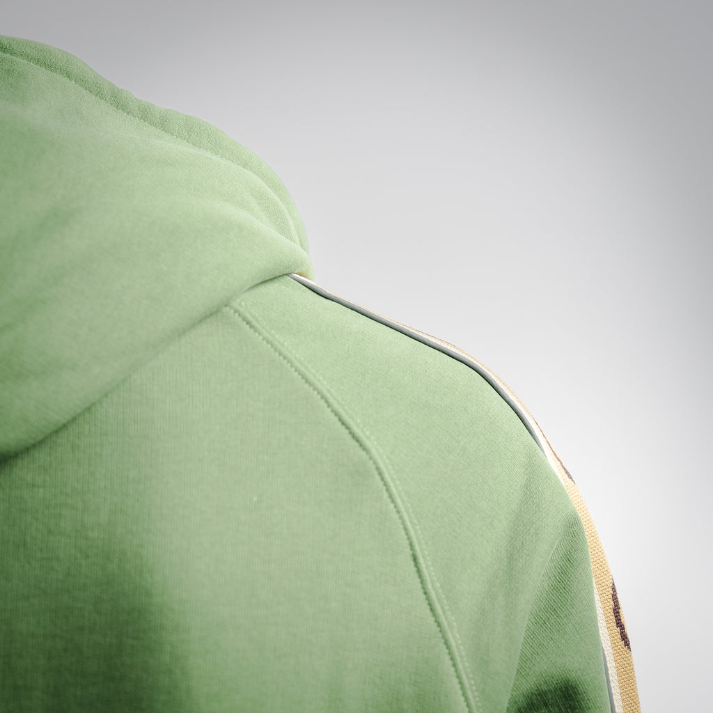 Guc 25fw splicing hoodie