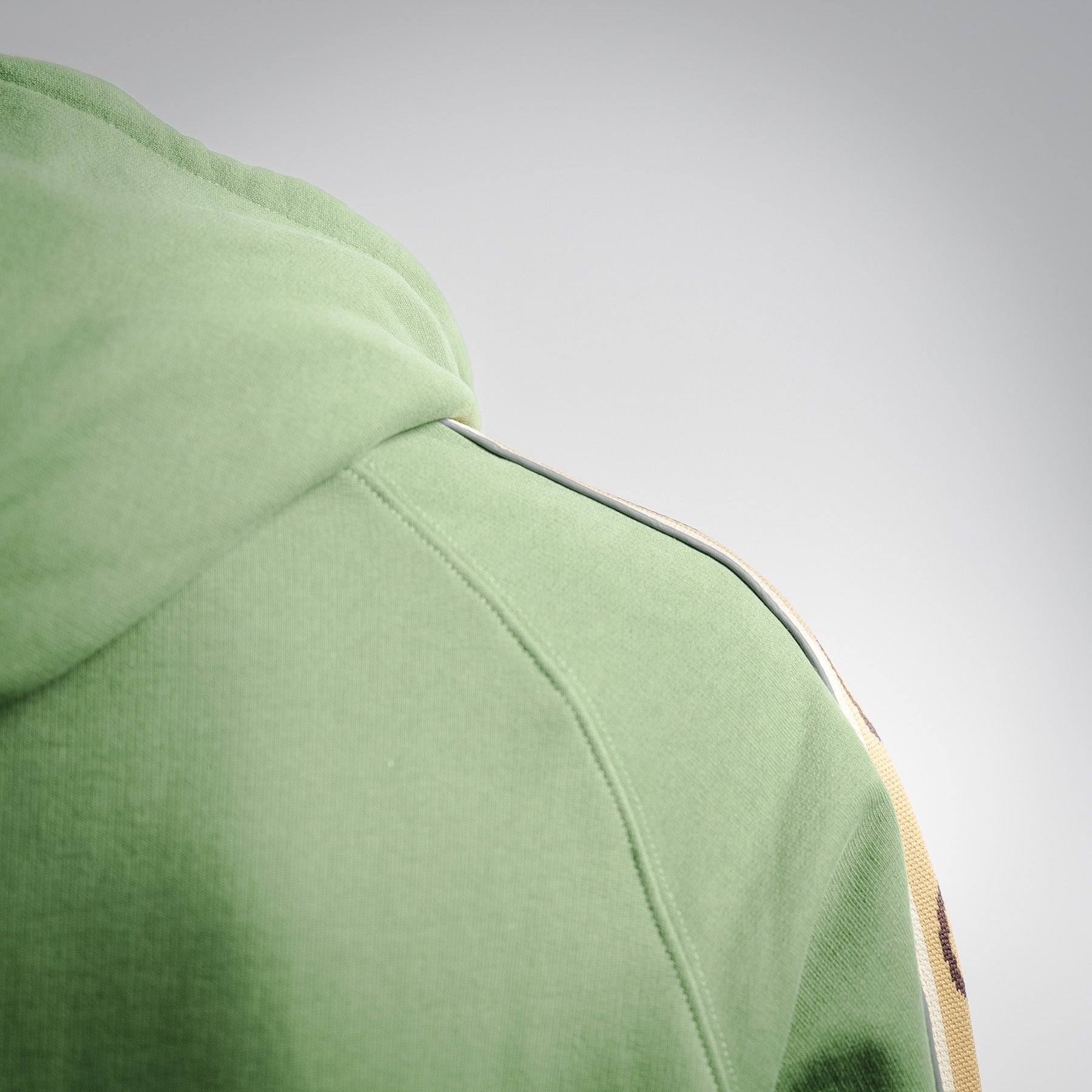 Guc 25fw splicing hoodie