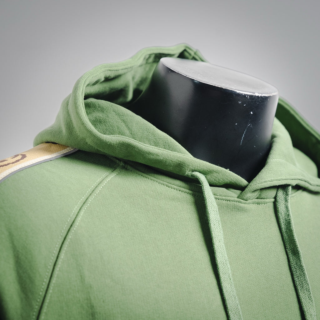 Guc 25fw splicing hoodie