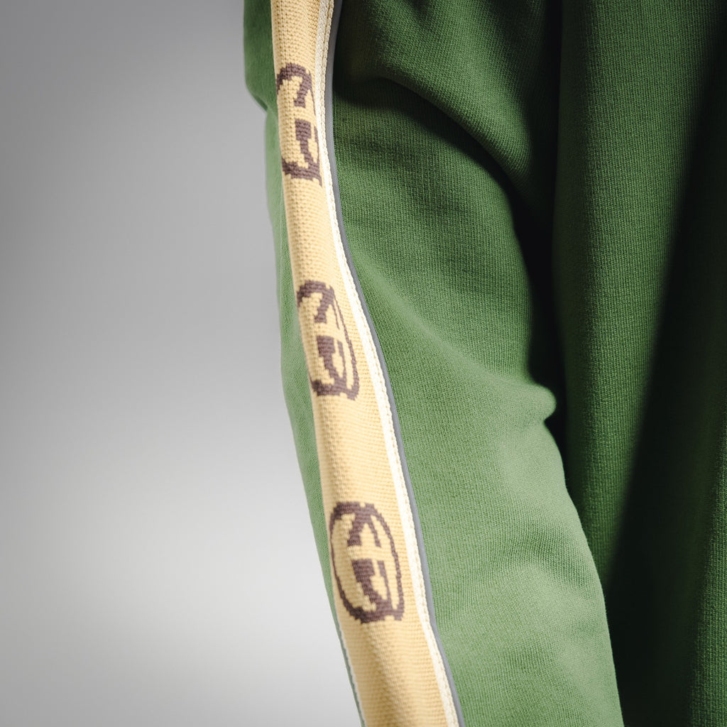 Guc 25fw splicing hoodie