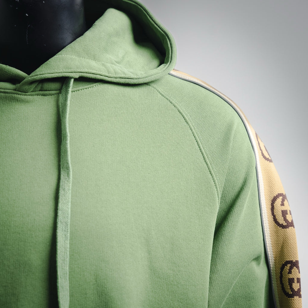 Guc 25fw splicing hoodie