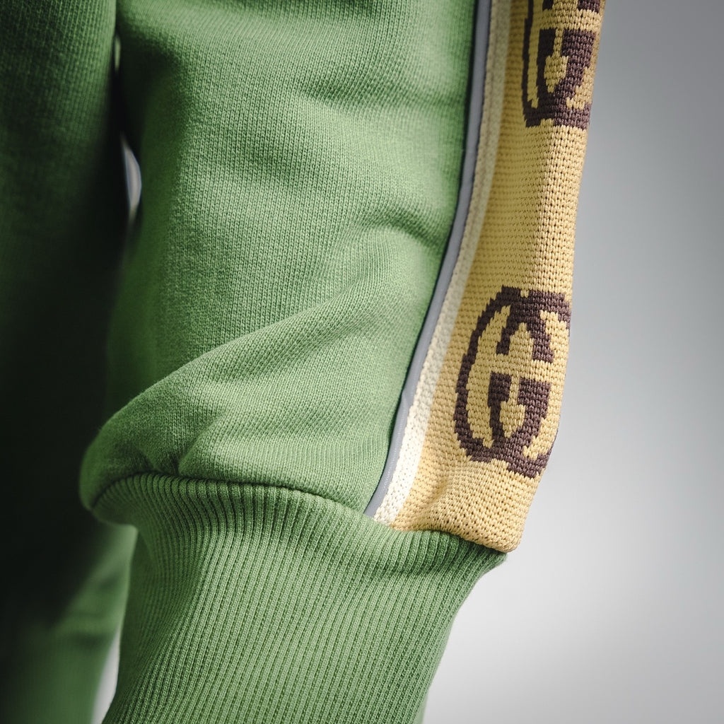 Guc 25fw splicing hoodie