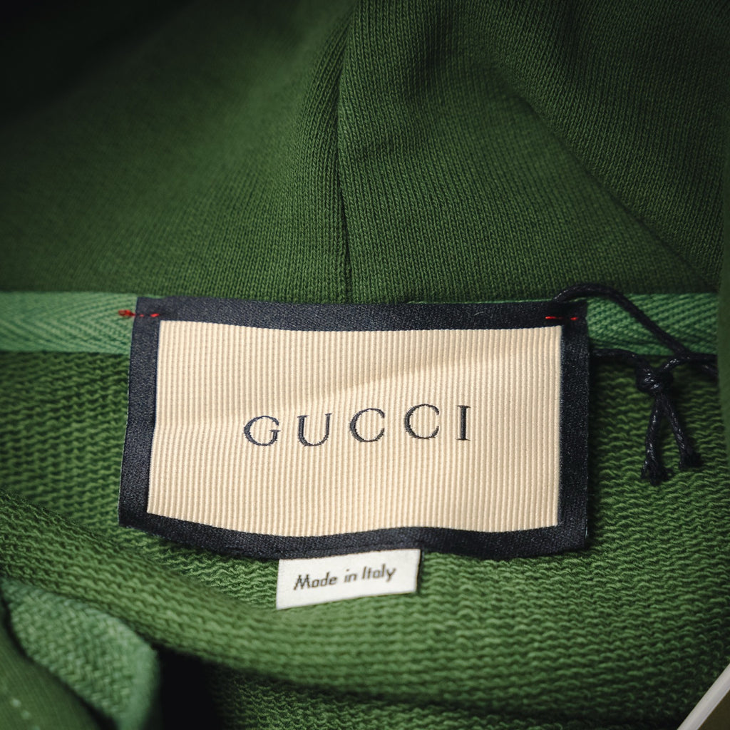 Guc 25fw splicing hoodie