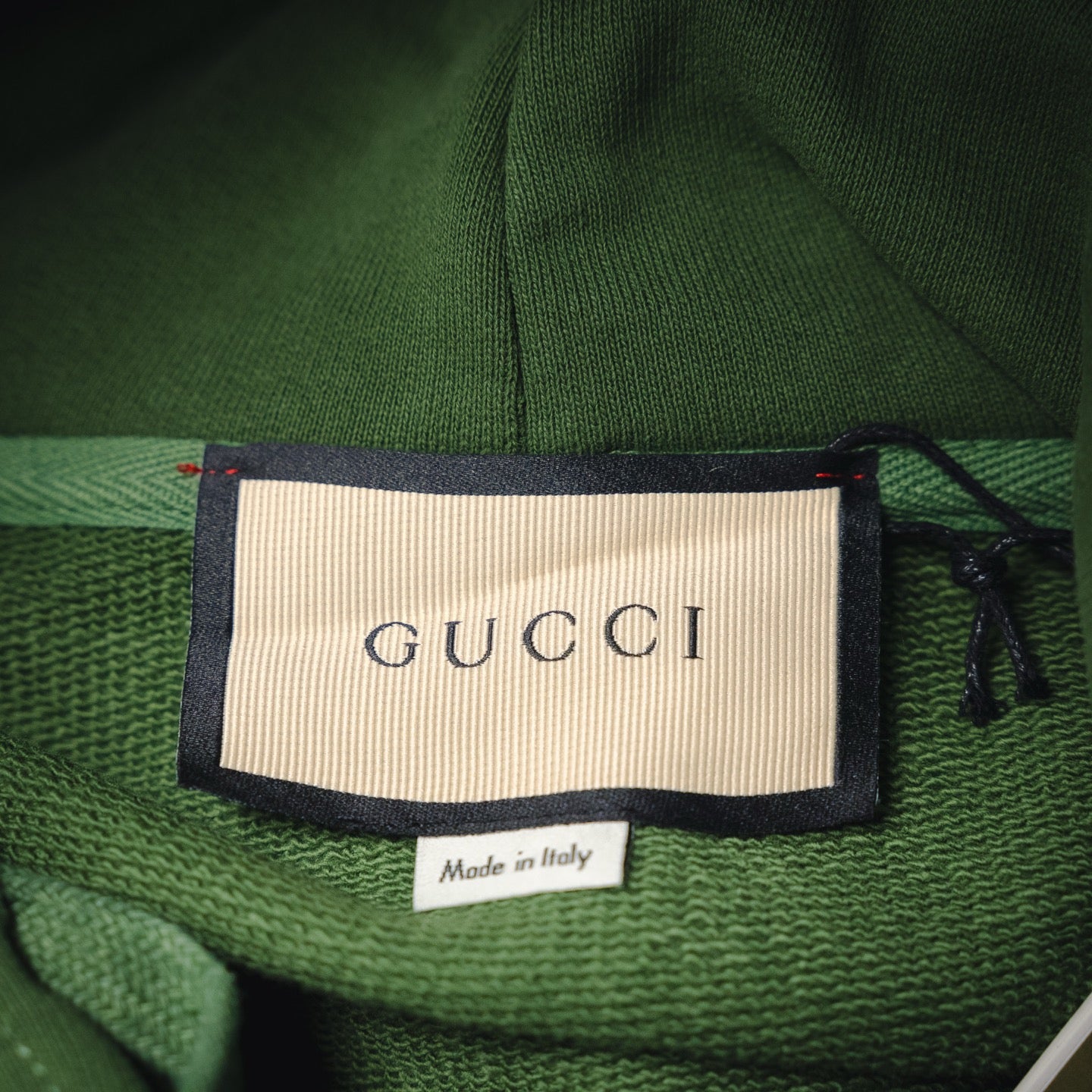 Guc 25fw splicing hoodie