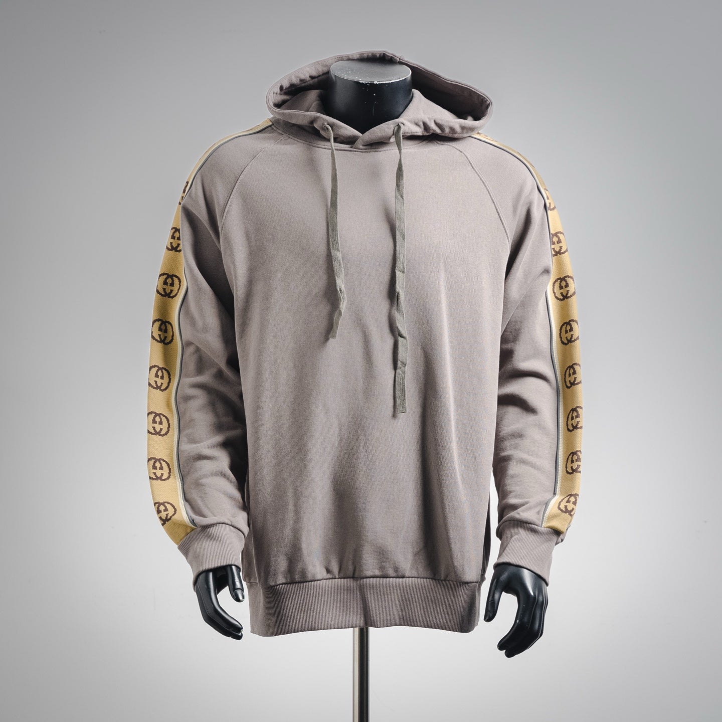 Guc 25fw splicing hoodie