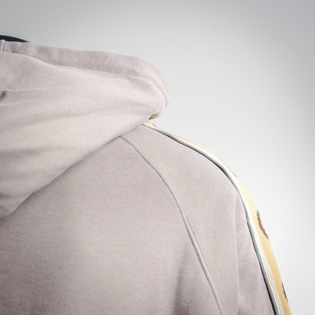 Guc 25fw splicing hoodie