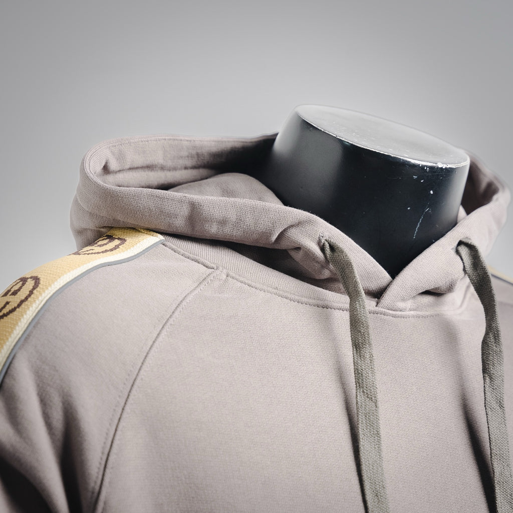 Guc 25fw splicing hoodie